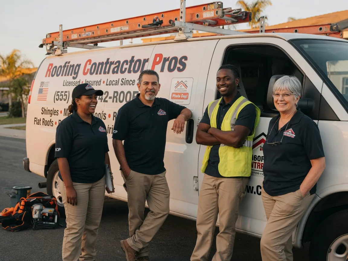 Local Roofing Contractors company in Palo, IA